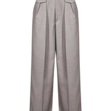 Pantaloni Honest Ensemble in grigio 