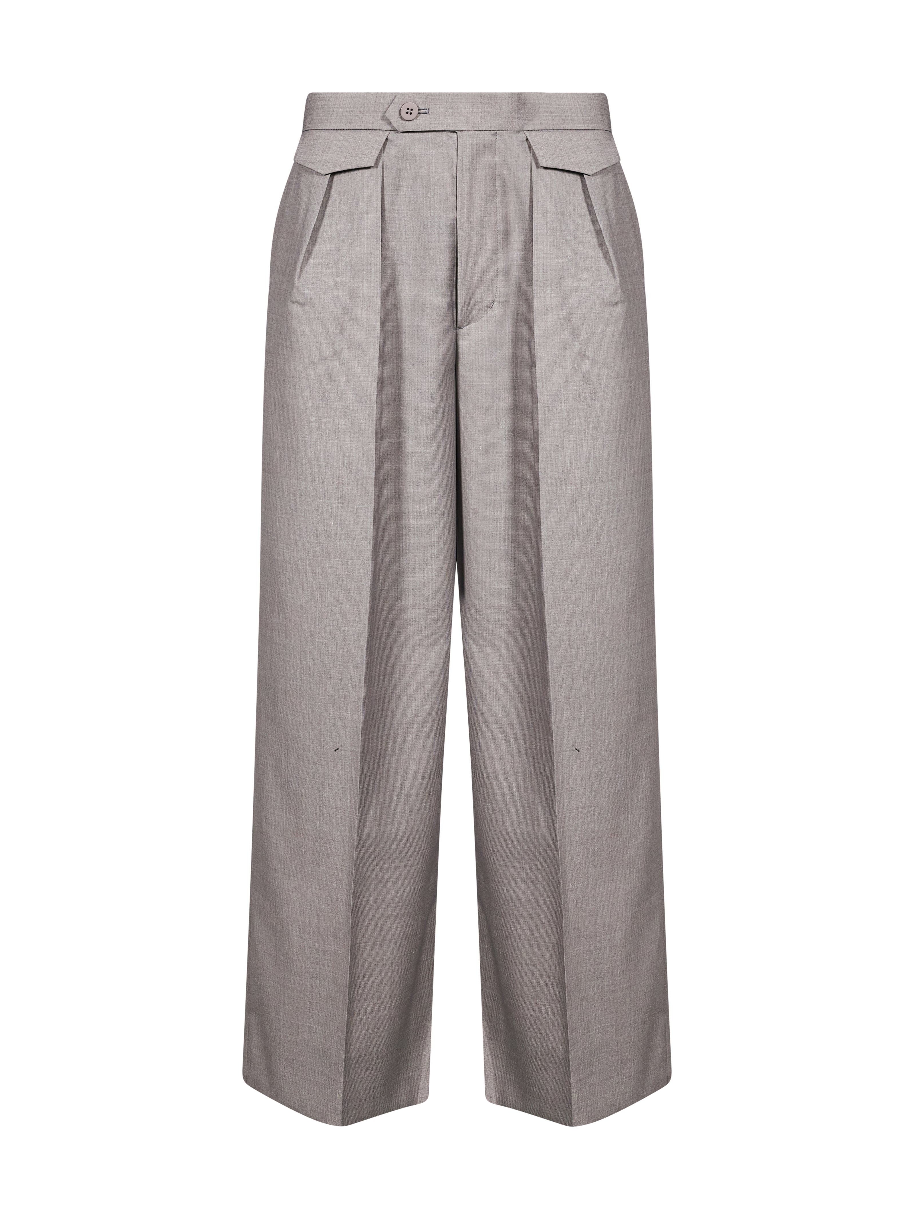 Pantaloni Honest Ensemble in grigio 