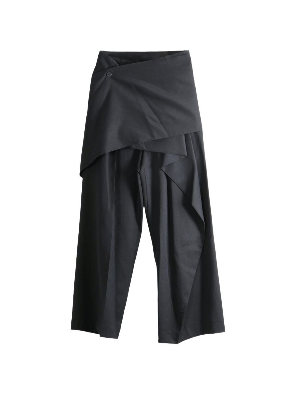 Pantaloni a portafoglio in nero 