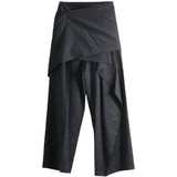 Pantaloni a portafoglio in nero 
