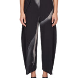 Pantaloni Hands of Lover in nero 
