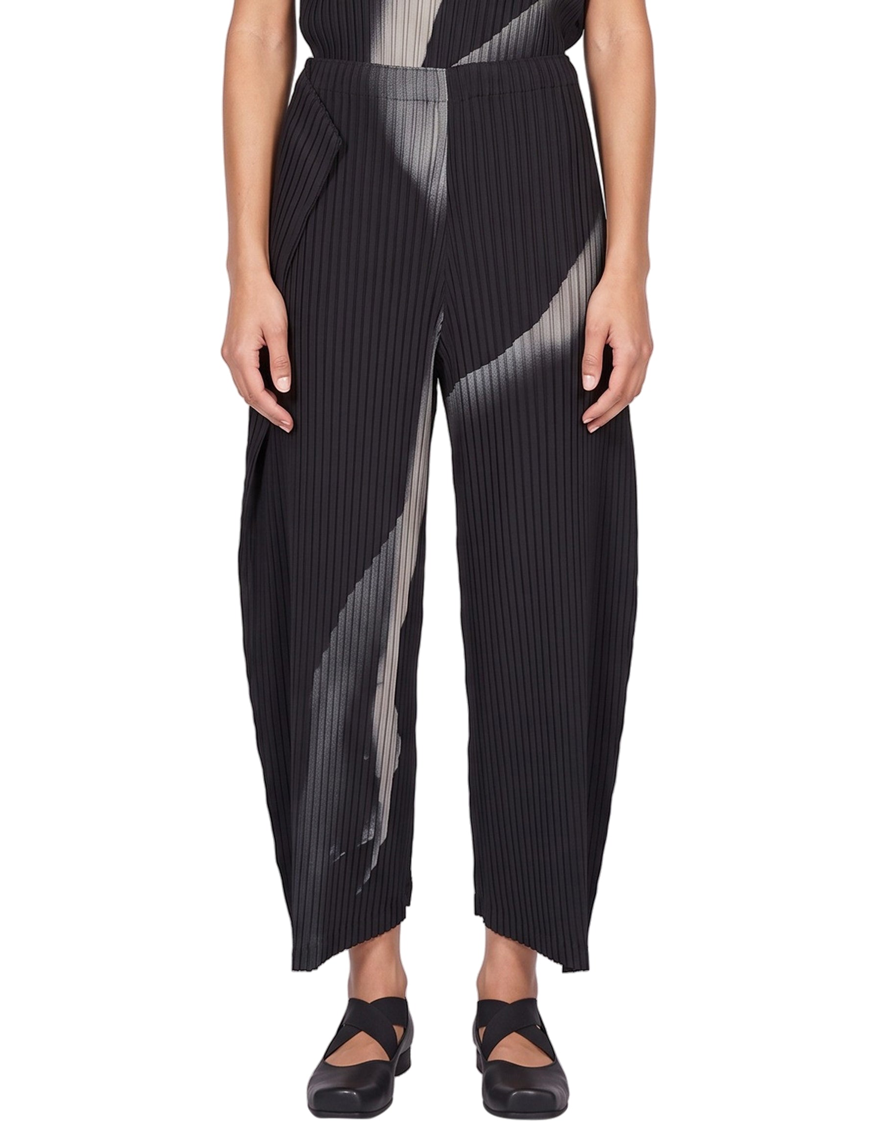 Pantaloni Hands of Lover in nero 
