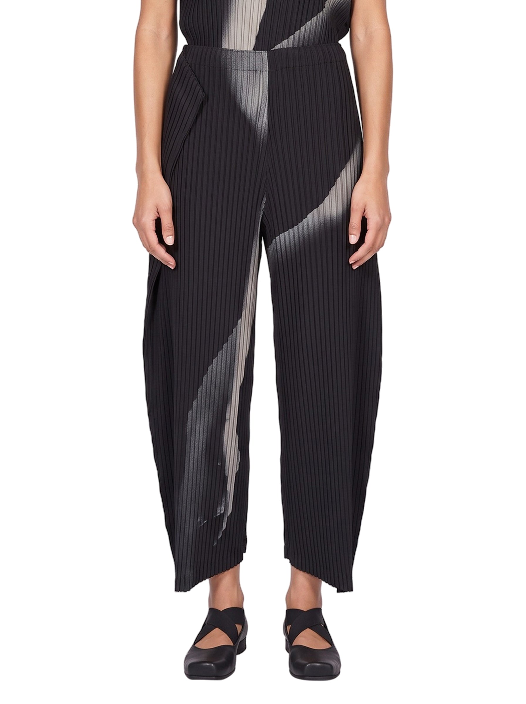 Pantaloni Hands of Lover in nero 