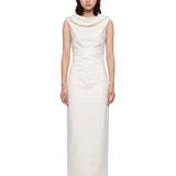 Gonna plissé Allow in bianco 