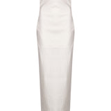 Gonna plissé Allow in bianco 