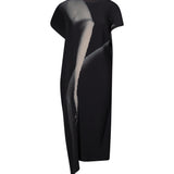 Abito midi Hands of Lover in nero 