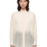 Camicia trasparente in rosa chiaro 
