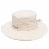 Cappello Le Bob Artichaut in avorio 