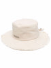 Cappello Le Bob Artichaut in avorio