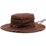 Cappello bucket Le Bob Artichaut in marrone 
