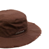 Cappello bucket Le Bob Artichaut in marrone 