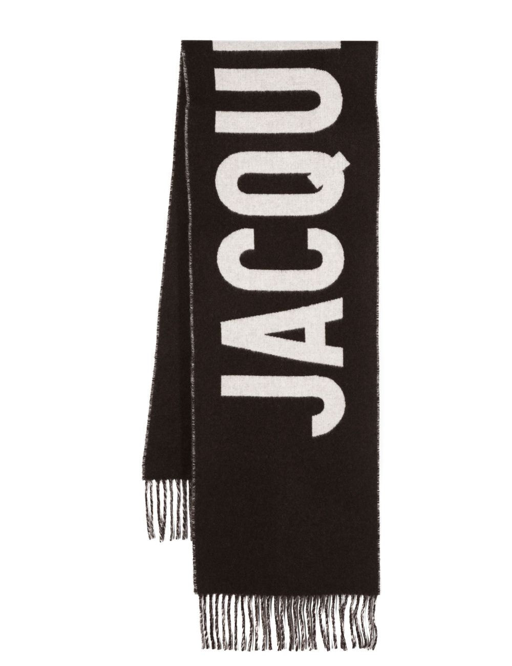 Sciarpa L'Echarpe Jacquemus in marrone 