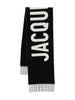 Sciarpa l'echarpe jacquemus in nero