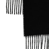 Sciarpa l'echarpe jacquemus in nero 