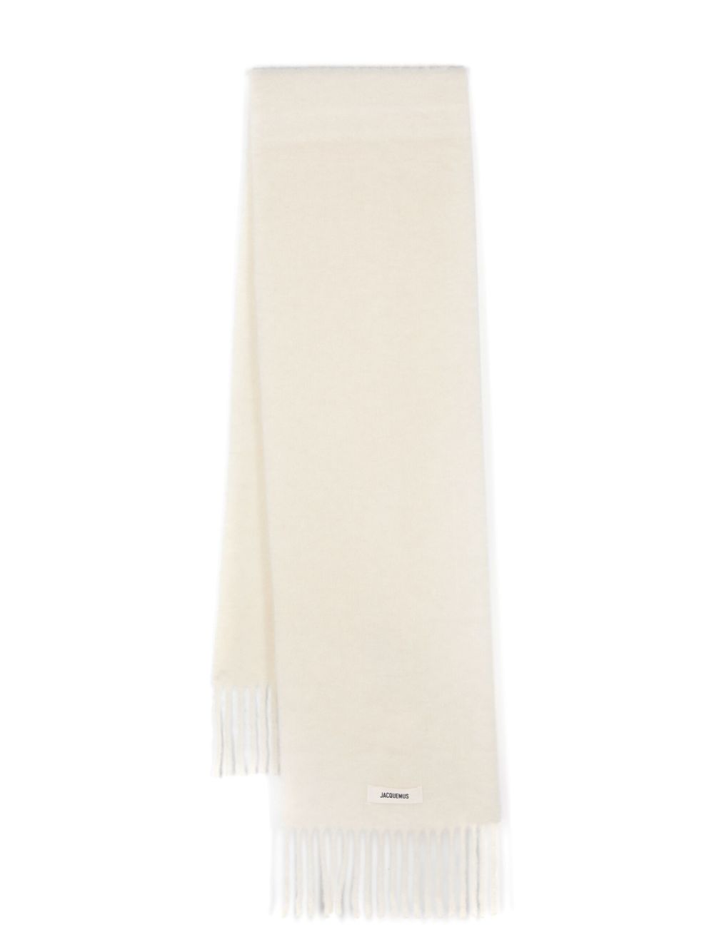Sciarpa l'echarpe carro in beige 