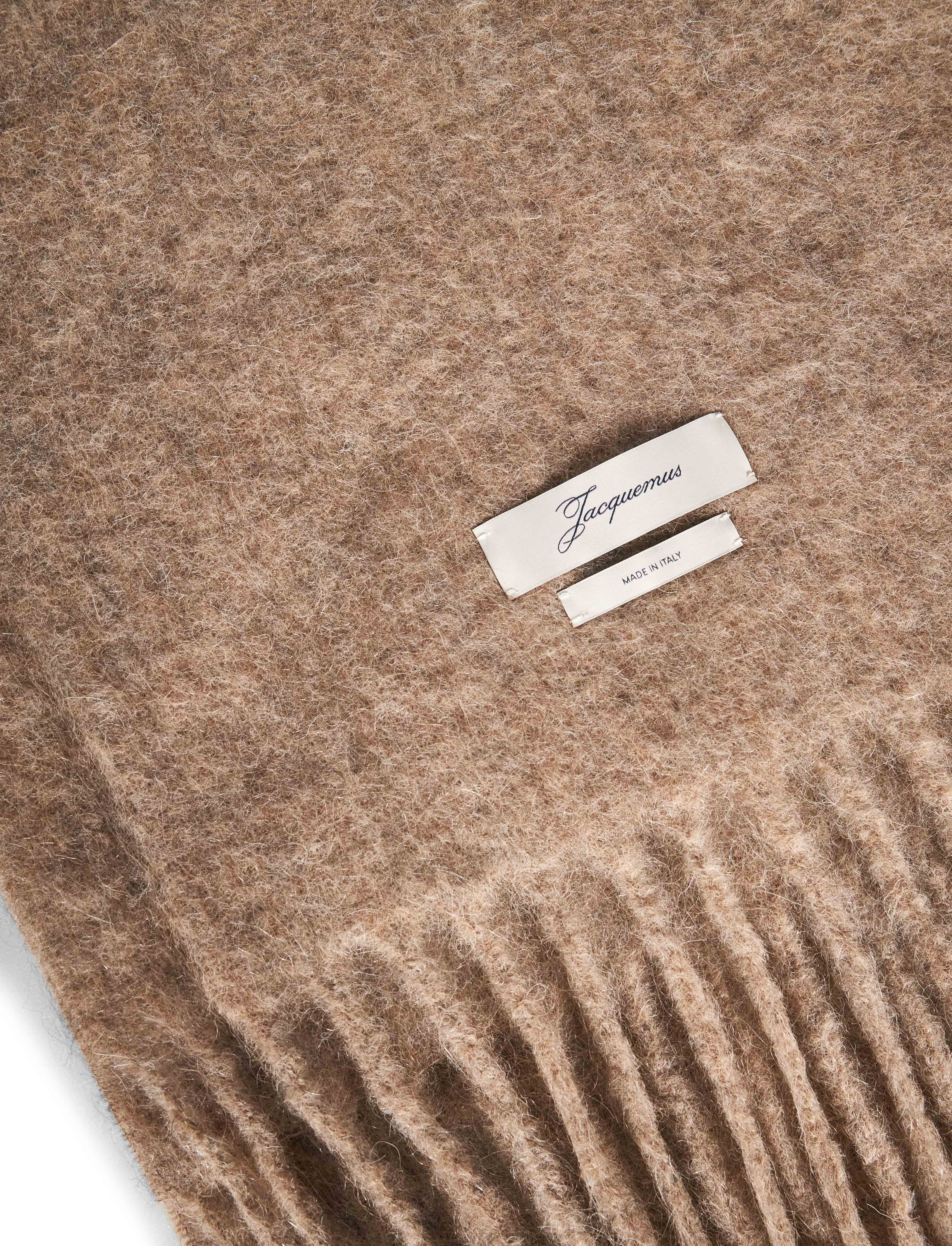 Sciarpa L'Echarpe Carro in beige 