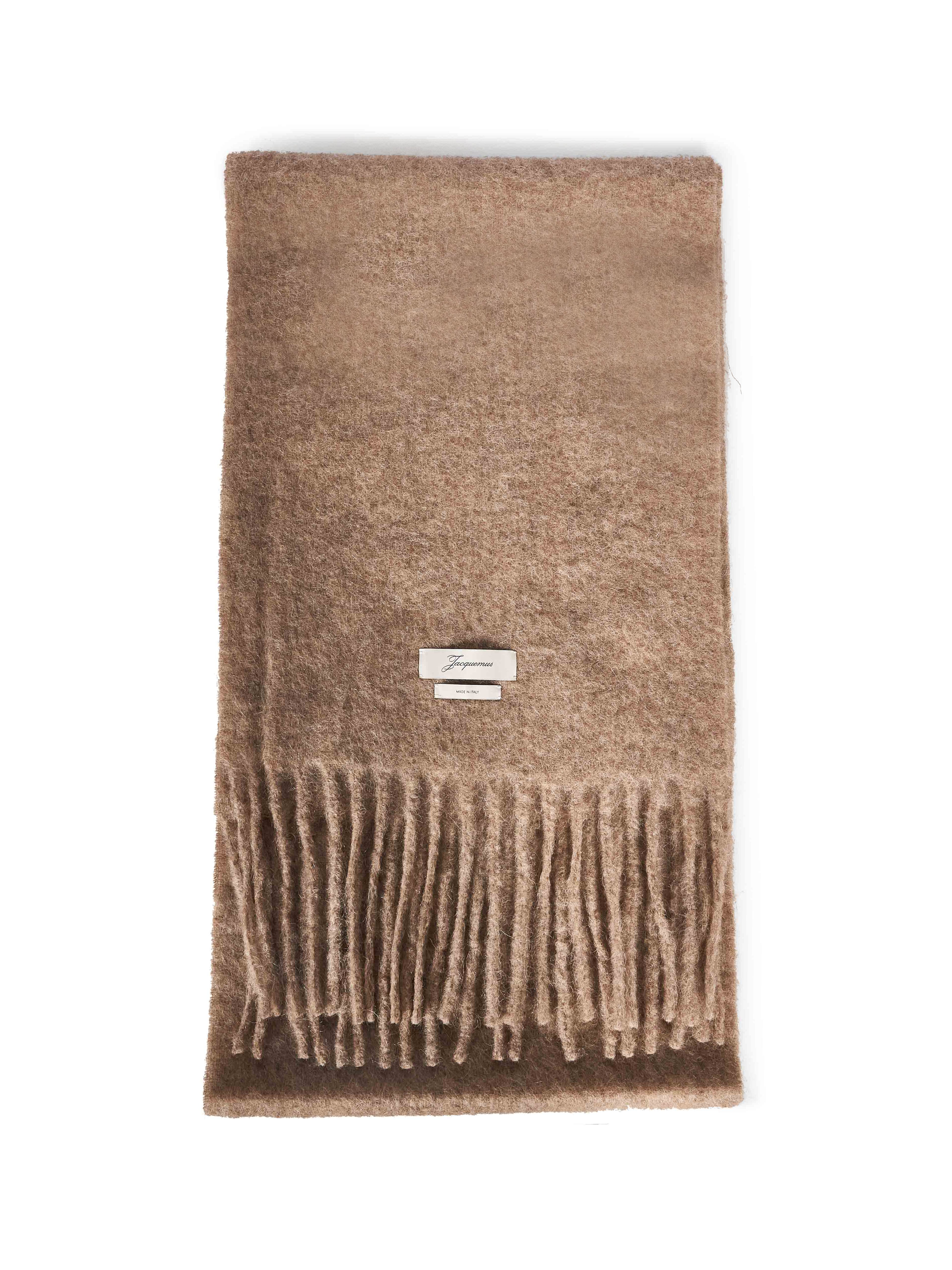Sciarpa L'Echarpe Carro in beige 