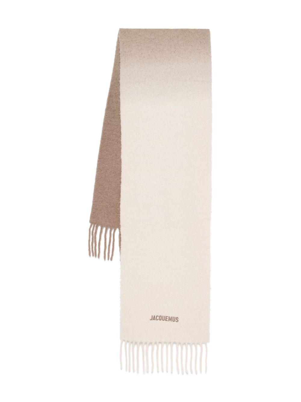 Sciarpa l'echarpe moisson in beige 