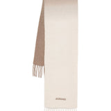 Sciarpa l'echarpe moisson in beige 