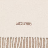 Sciarpa l'echarpe moisson in beige 