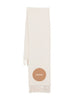 Sciarpa l'echarpe rond carre in beige