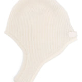 Cappello a cappuccio la capuche gros grain in avorio 