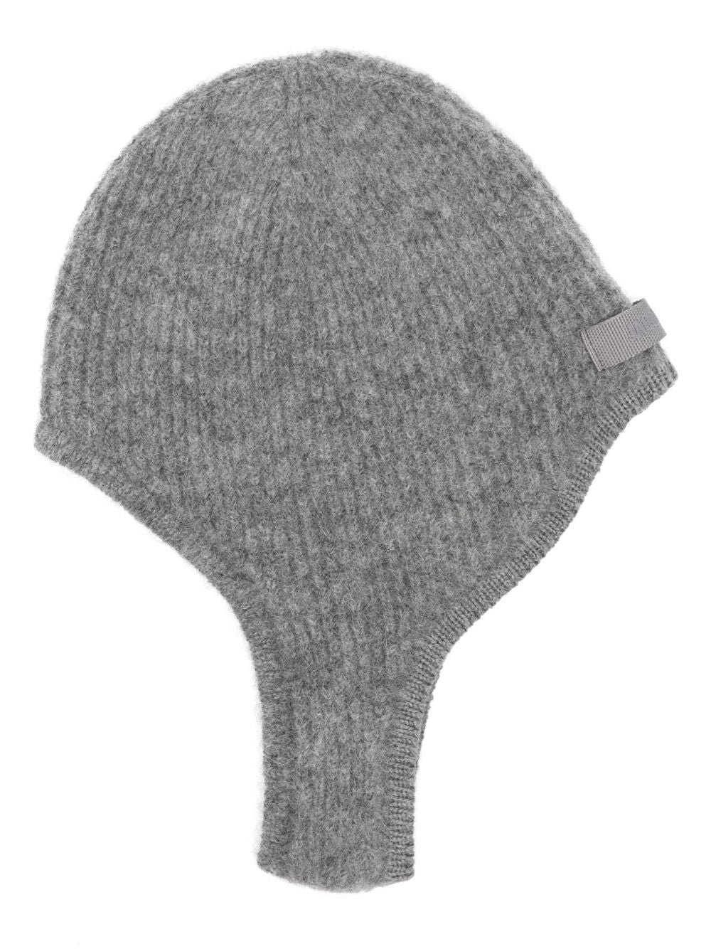 Cappello a cappuccio la capuche gros grain in grigio 
