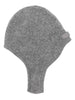 Cappello a cappuccio la capuche gros grain in grigio