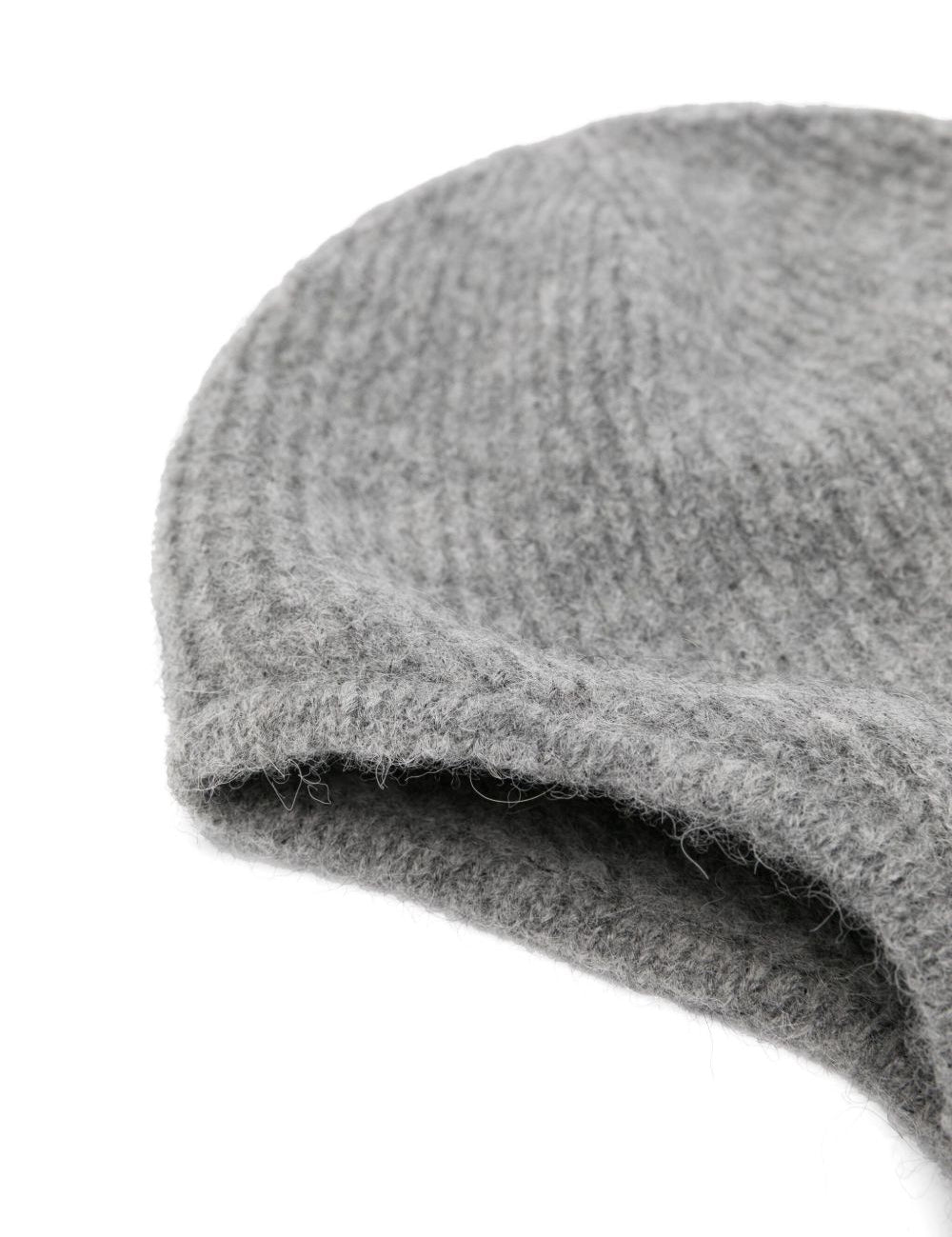 Cappello a cappuccio la capuche gros grain in grigio 