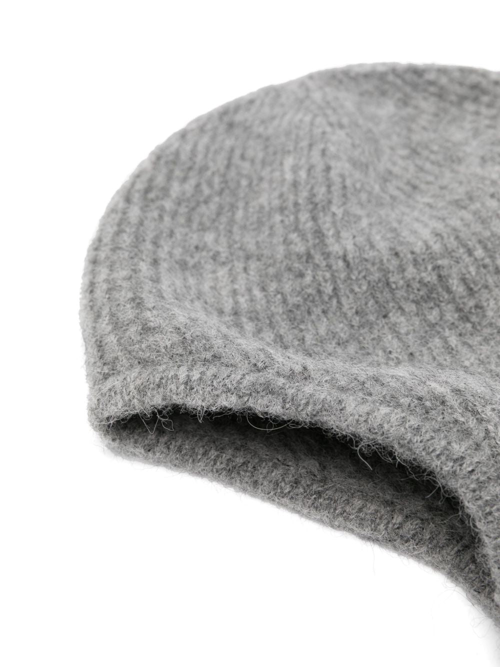 Cappello a cappuccio la capuche gros grain in grigio 