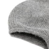Cappello a cappuccio la capuche gros grain in grigio 