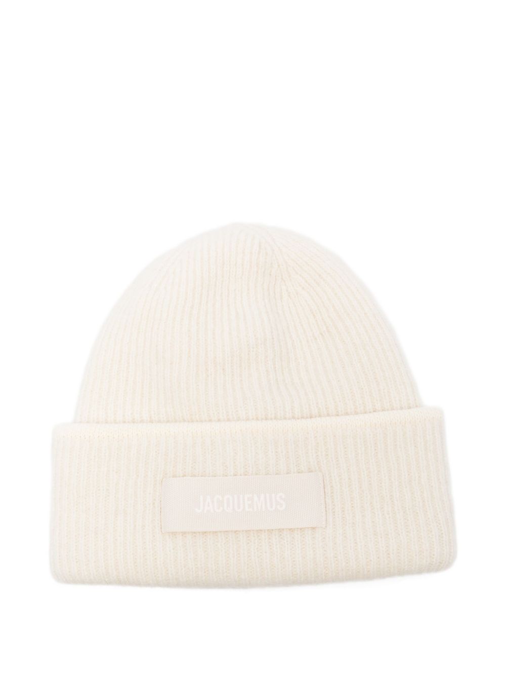 Cappello in misto alpaca le bonnet gros grain in avorio 