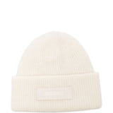 Cappello in misto alpaca le bonnet gros grain in avorio 