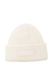 Cappello in misto alpaca le bonnet gros grain in avorio