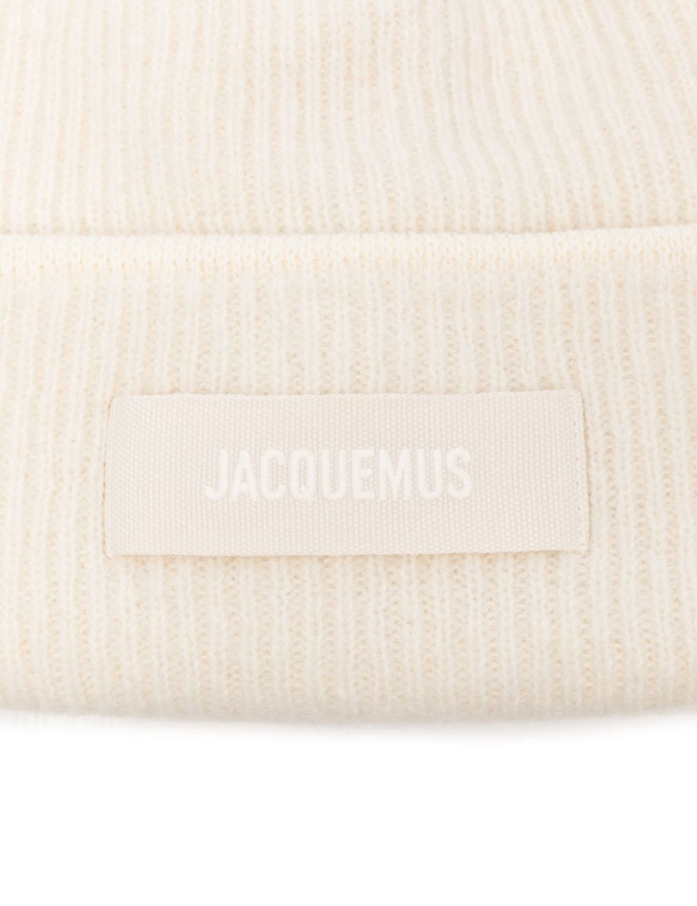 Cappello in misto alpaca le bonnet gros grain in avorio 