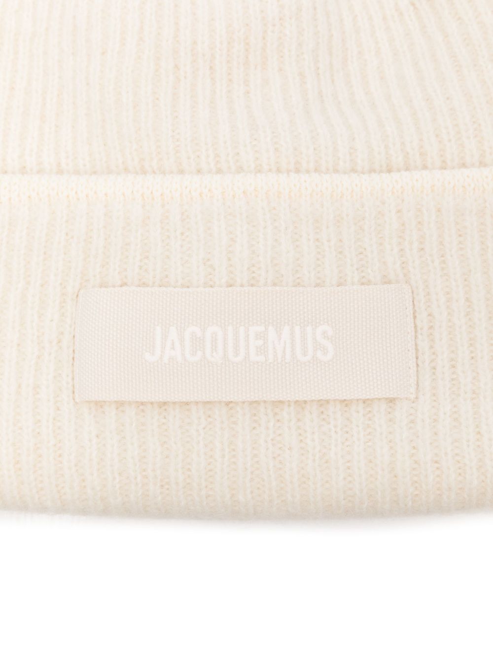 Cappello in misto alpaca le bonnet gros grain in avorio 