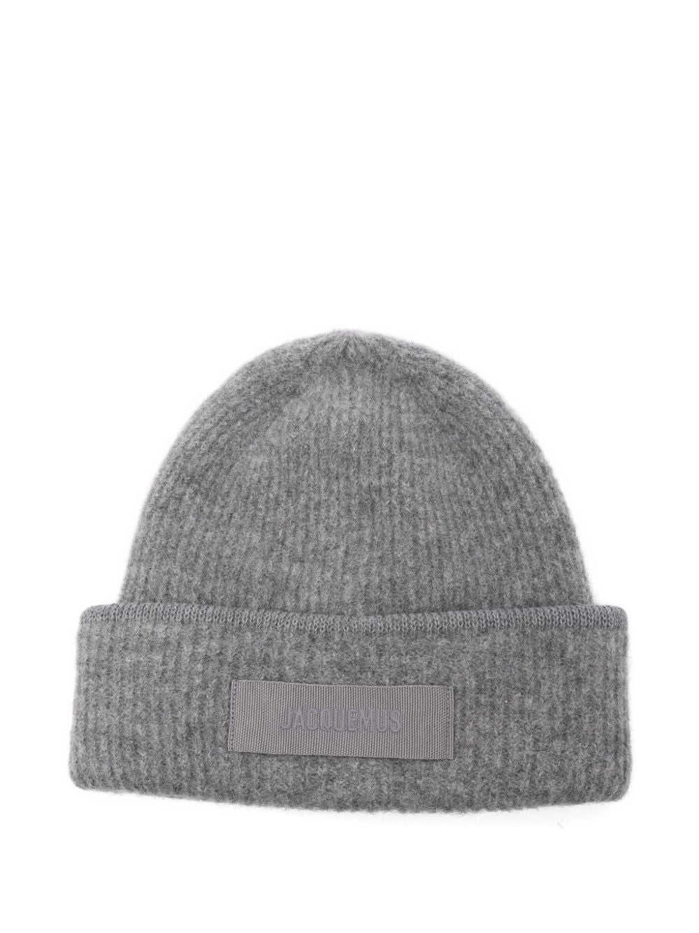Cappello in misto alpaca le bonnet gros grain in grigio 