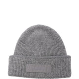 Cappello in misto alpaca le bonnet gros grain in grigio 
