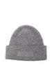 Cappello in misto alpaca le bonnet gros grain in grigio