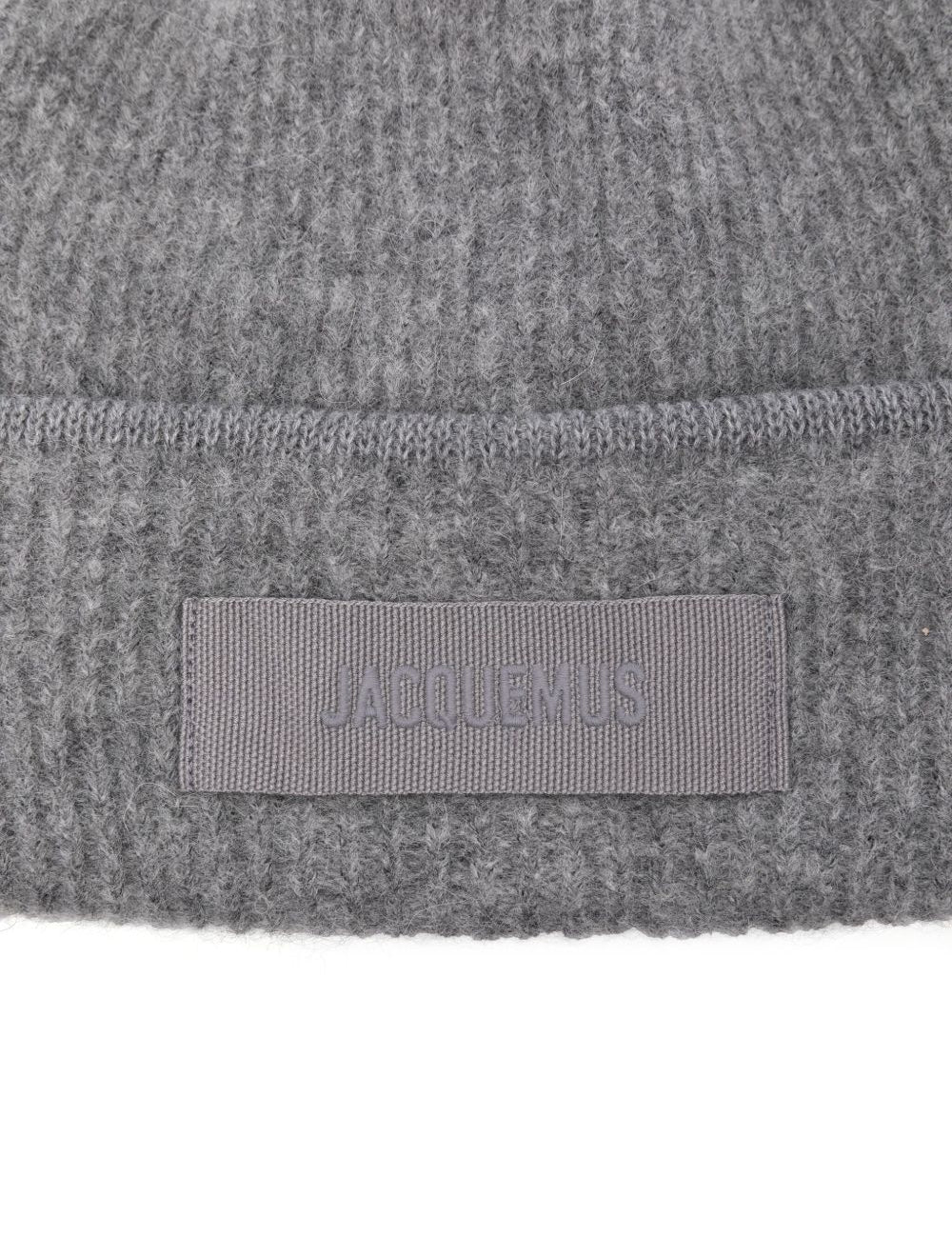 Cappello in misto alpaca le bonnet gros grain in grigio 
