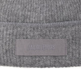 Cappello in misto alpaca le bonnet gros grain in grigio 