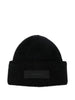 Cappello in misto alpaca le bonnet gros grain in nero