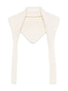 Sciarpa le chale gros grain in beige