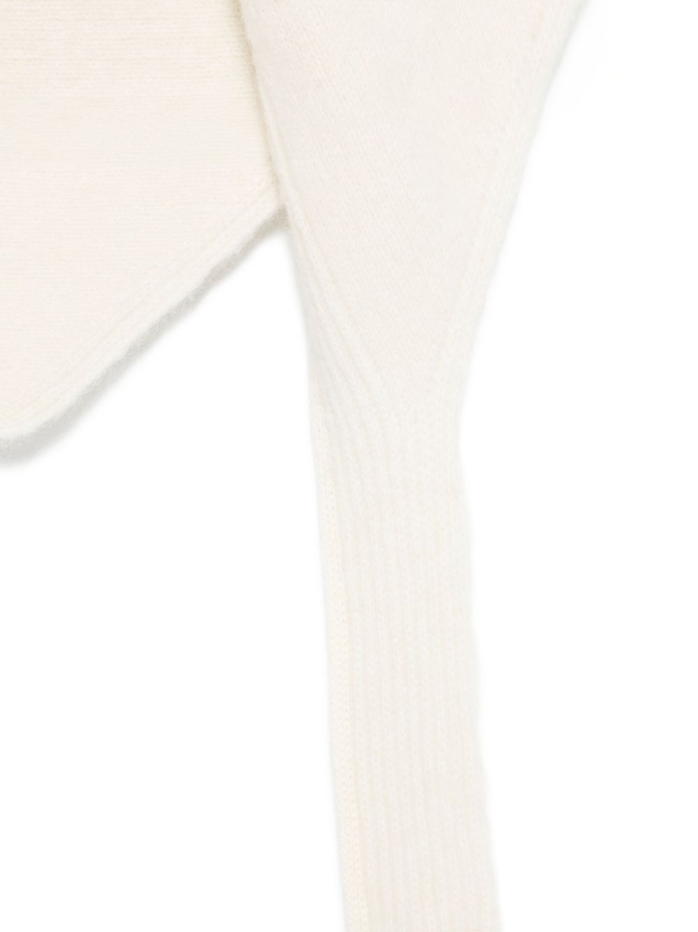 Sciarpa le chale gros grain in beige 