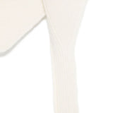Sciarpa le chale gros grain in beige 