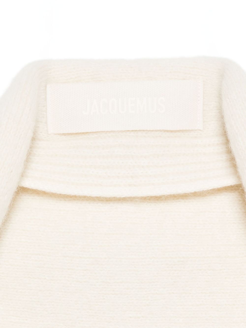 Sciarpa le chale gros grain in beige 