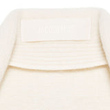 Sciarpa le chale gros grain in beige 