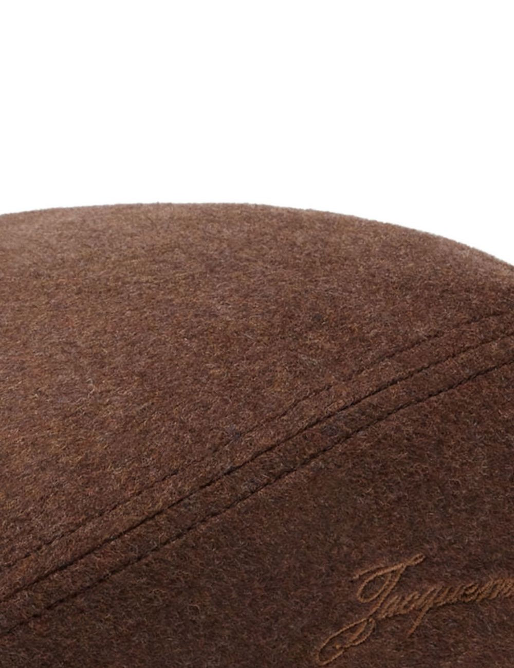 Cappello le beret valerie in marrone 