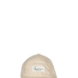 Cappello La Casquette Montaigne in avorio 
