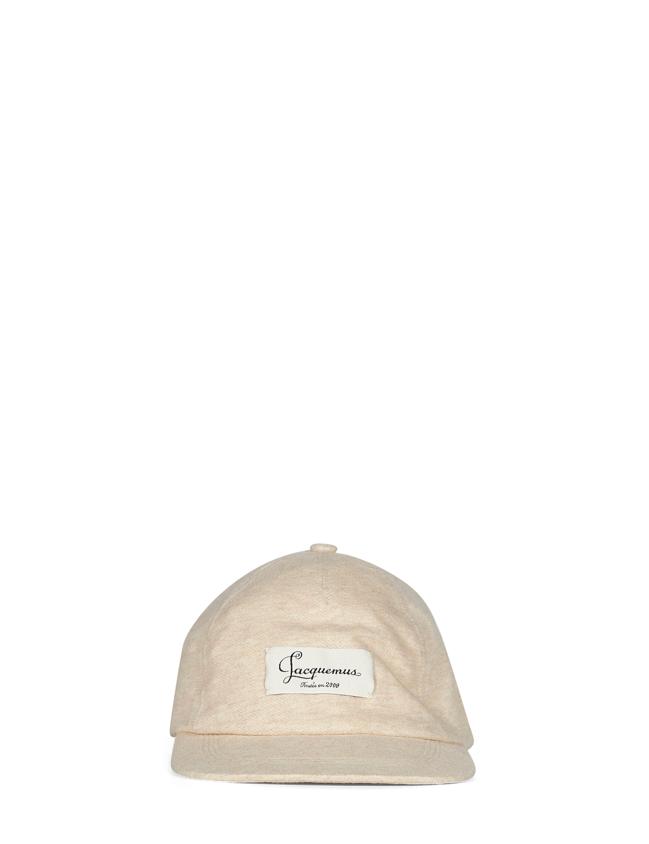 Cappello La Casquette Montaigne in avorio 